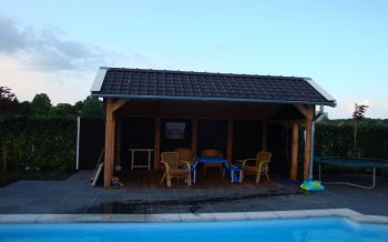 Tuinkamers en buitenkeukens